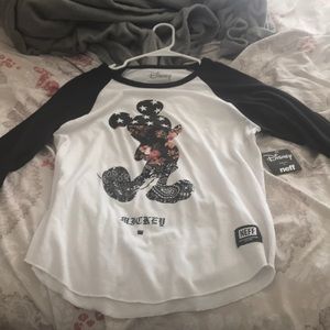 DisneyxNEFF baseball tee